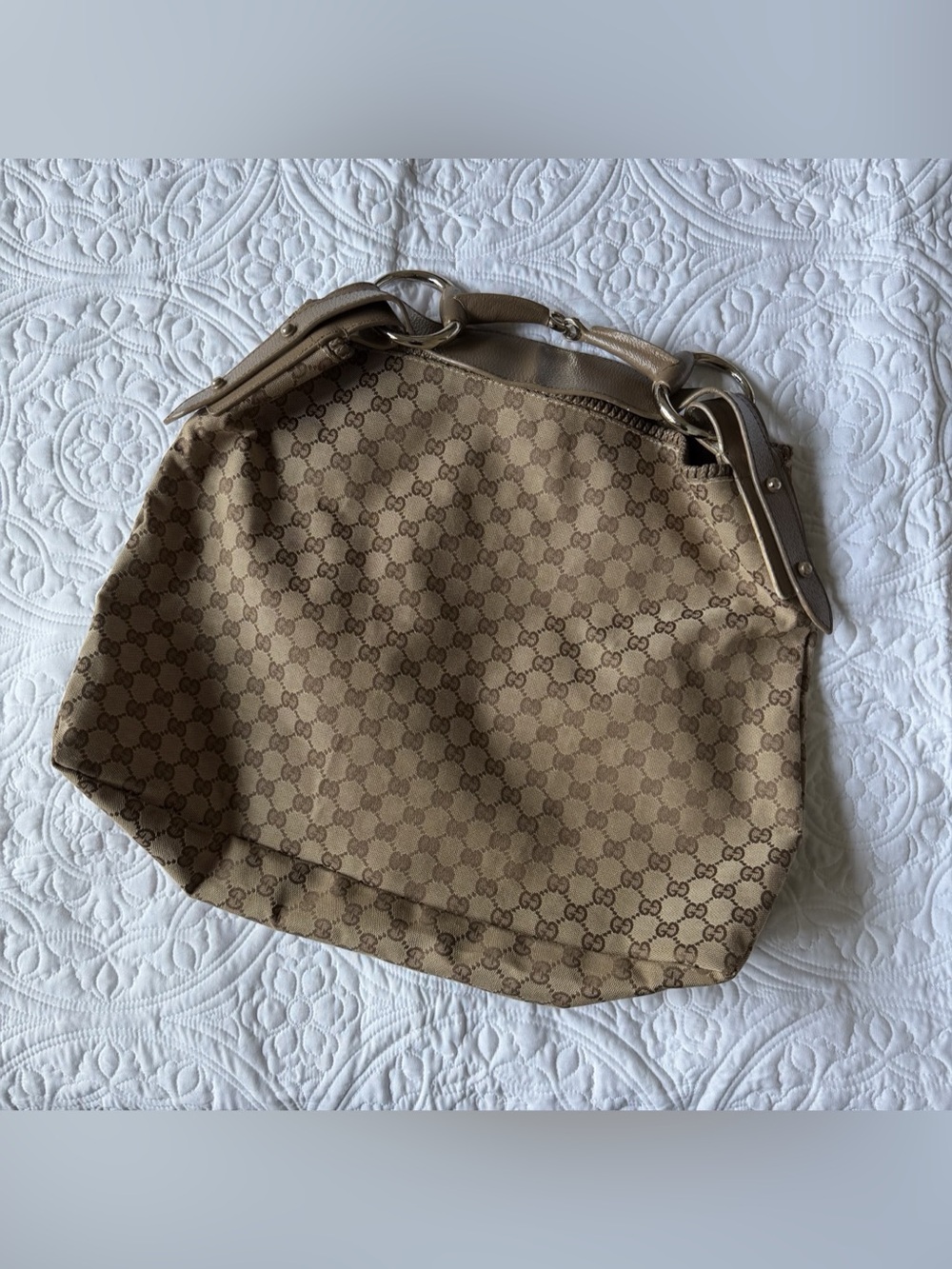 GG Canvas Bag